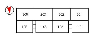 【区画図】 | メゾンYAMAMOTO