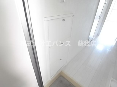 【エントランス】 | コンフォートヴィラ・寒川 | 清潔なエントランスです