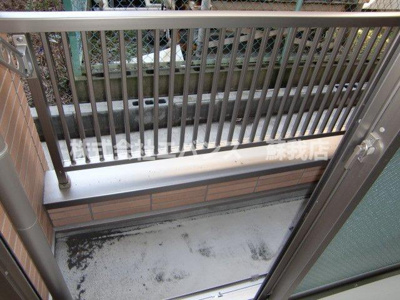 【バルコニー】 | コンフォートヴィラ・寒川 | 落ち着いた時間を過ごせるバルコニーです