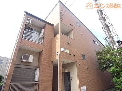 【外観】 | コンフォートヴィラ・寒川 | 外観は落ち着いています