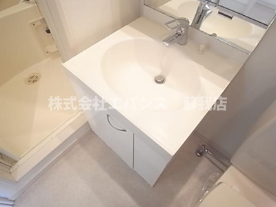 【洗面所】 | コンフォートヴィラ・寒川 | 洗面所です