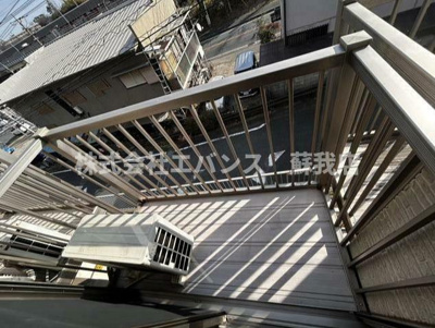 【バルコニー】 | ガーデンコート星久喜