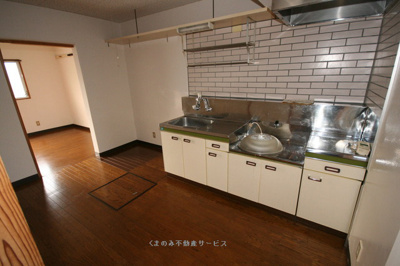 【キッチン】 | ＴＵマンション１０８