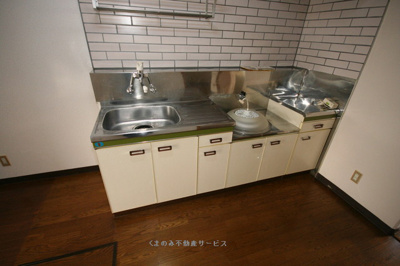 【キッチン】 | ＴＵマンション１０８