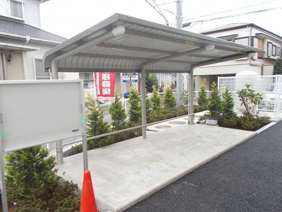 【その他共用部分】 | セリーンＡ | 駐輪場です