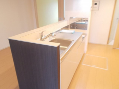 【キッチン】 | セリーンＡ | 使いやすいキッチンです