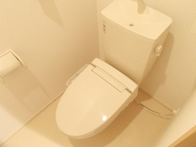 【トイレ】 | セリーンＡ | 落ち着いたトイレです