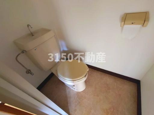 メゾンヴェステンのトイレ