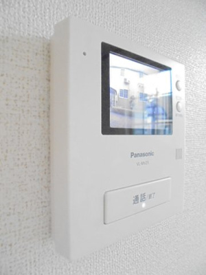 【セキュリティ】 | エス・テュエールＡ | モニター付きインターホンです