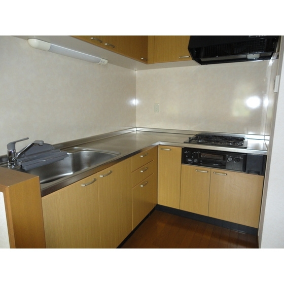 フィオーレＡのキッチン