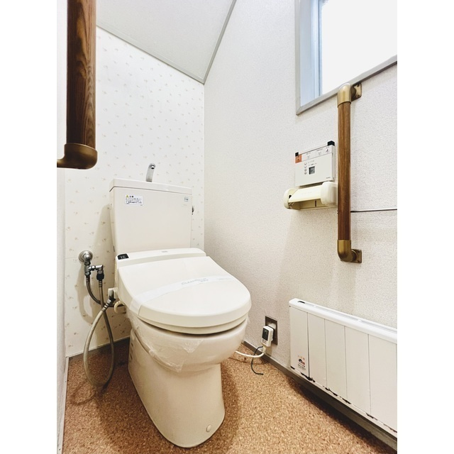 北野台２丁目Ｔ邸貸家のトイレ