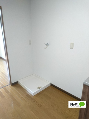 【内装】 | T’ｓ川口 | 洗濯機置き場