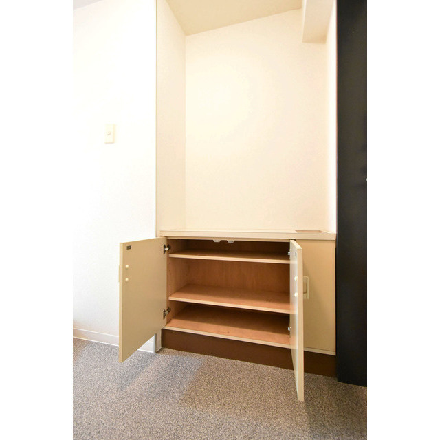 プレステージKの玄関