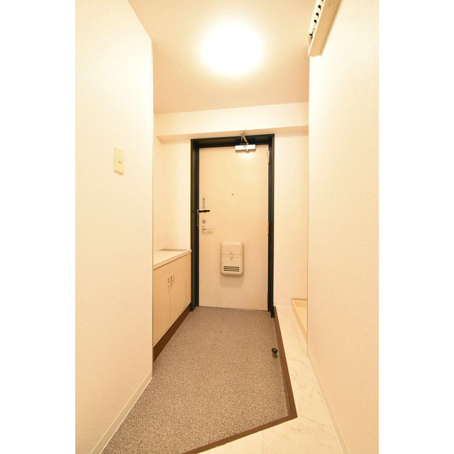 プレステージKの玄関