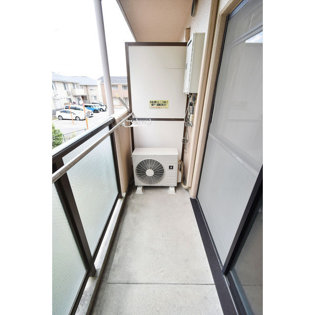 プレステージKのバルコニー