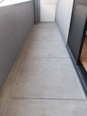 プロニティ野口のバルコニー|キッチン