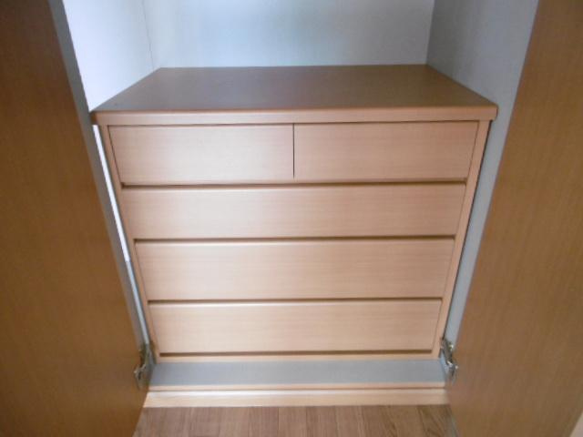 プロニティ野口の収納|収納内小タンス