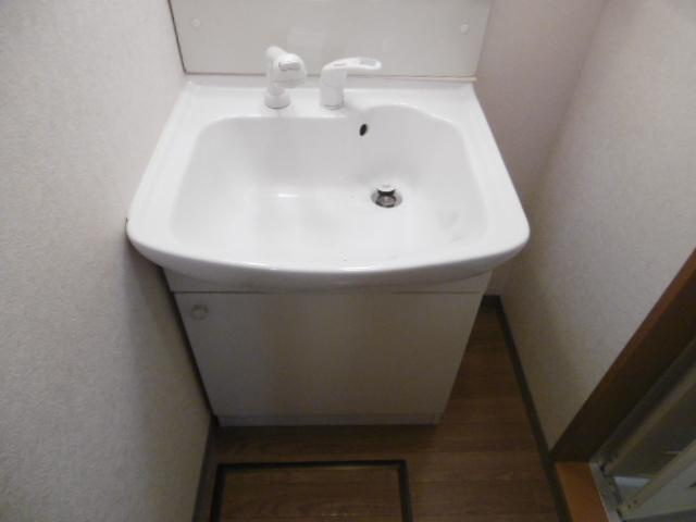 プロニティ野口の洗面所|洗面