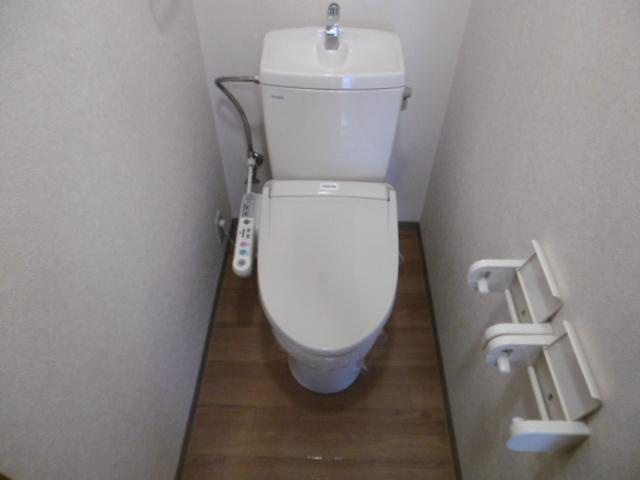 プロニティ野口のトイレ|シャワー付トイレ