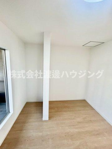 喜里川テラスハウスの収納