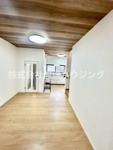 喜里川テラスハウスの内装
