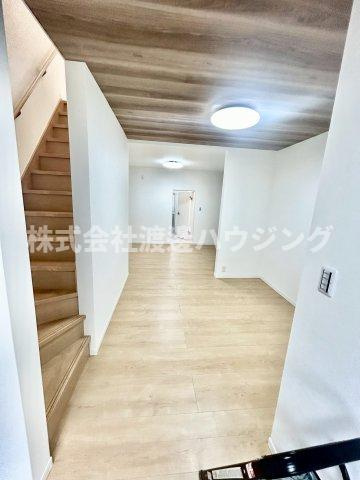 喜里川テラスハウスの内装