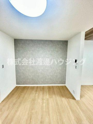 喜里川テラスハウスの内装
