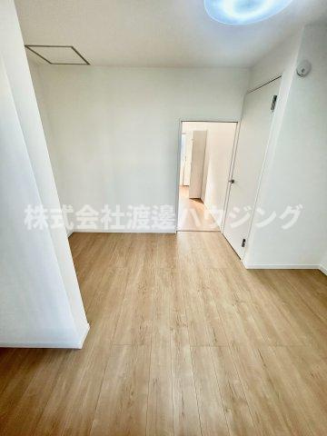 喜里川テラスハウスの内装