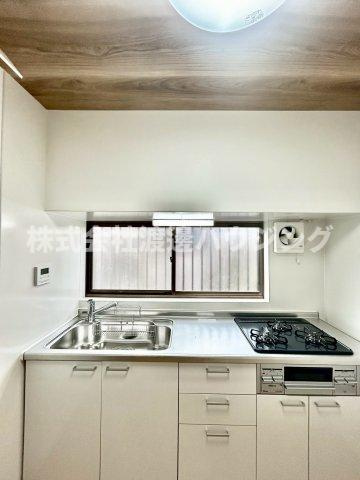 喜里川テラスハウスのその他|窓