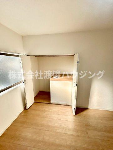 喜里川テラスハウスの収納