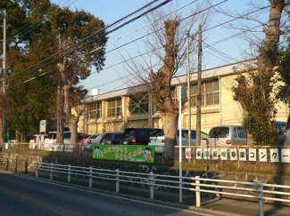 柏第二小学校まで600ｍ