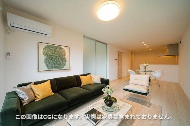 ※写真の家具家電はCGによるイメージです