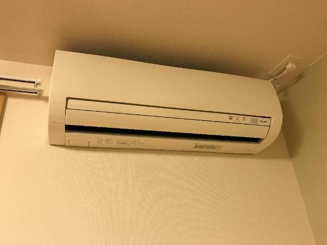 シャーロット・Ⅱの設備|ＬＤＫ側エアコン