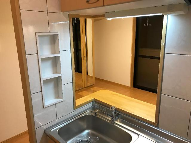 シャーロット・Ⅱのキッチン|キッチン