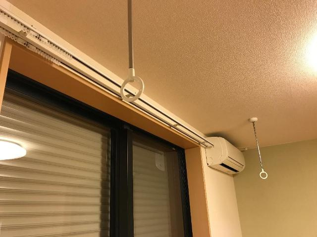 シャーロット・Ⅱの設備|室内物干