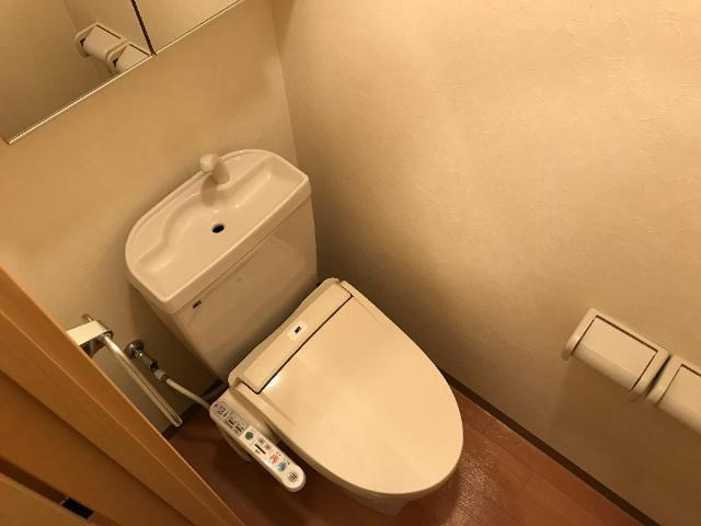 シャーロット・Ⅱのトイレ|シャワー付トイレ