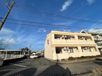 【外観】 | ベルメゾン大庭 | 外観写真（昼）