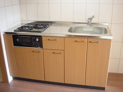 【キッチン】 | ベルメゾン大庭 | キッチン