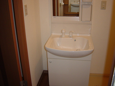 【洗面所】 | ベルメゾン大庭 | 洗面