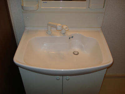 【洗面所】 | イーストピア | 洗面