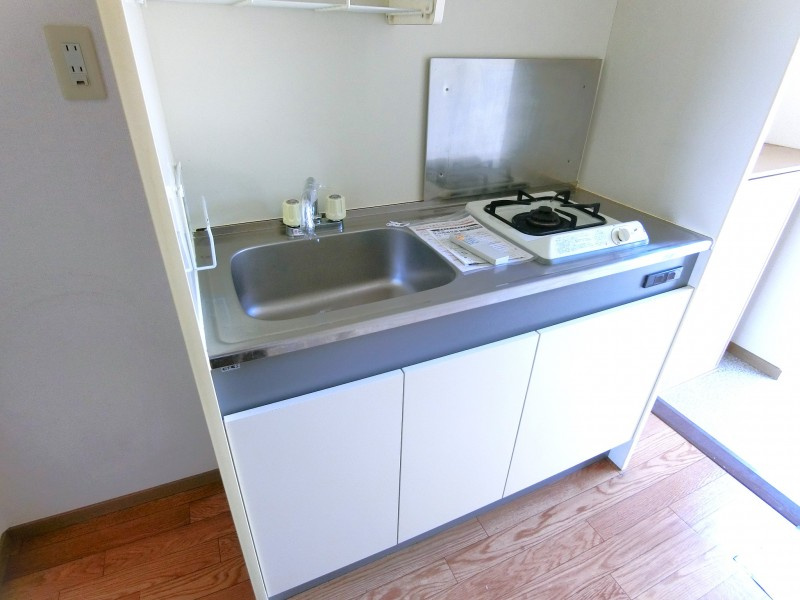 ヒルズ　ヤマカノウのキッチン