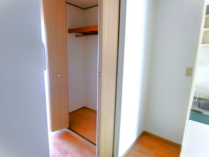 ヒルズ　ヤマカノウの収納