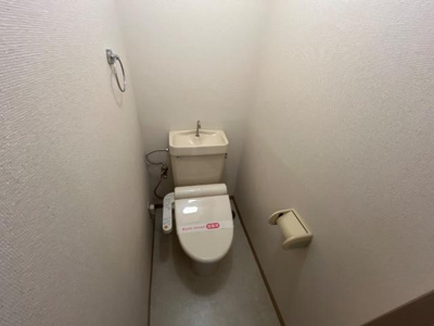 【トイレ】 | パレスサントピアⅡ | シャワー付トイレ