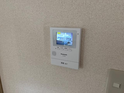 【内装】 | パレスサントピアⅡ | カメラ付インターホン