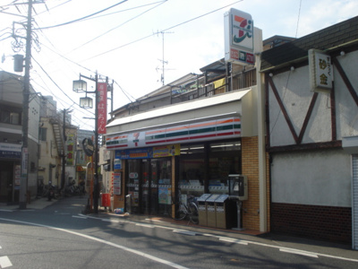 【周辺】 | パレスサントピアⅡ | セブンイレブン（コンビニ）まで320ｍ