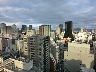 【その他】 | サンクタスタワー心斎橋ミラノ・グランデ | バルコニーからの眺望