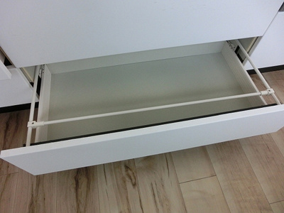 【収納】 | サンクタスタワー心斎橋ミラノ・グランデ | キッチン下部収納