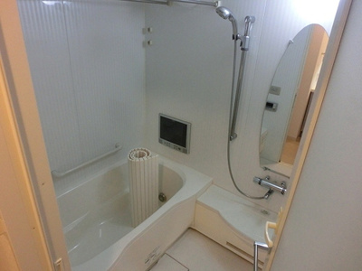 【浴室】 | サンクタスタワー心斎橋ミラノ・グランデ | 浴室