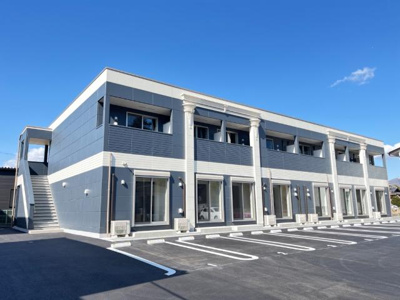 【外観】 | 仮）水戸市笠原町字下組新築アパートB棟 | 同型タイプ