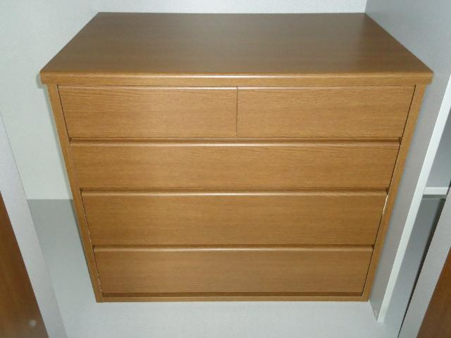 ＳＡＫＵＲＡ（サクラ）の収納|クローゼット